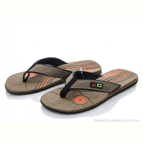 Шлепки Zelart KME758 camel