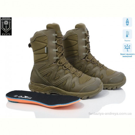 Берцы ESPADA Scorpion-H олива термо