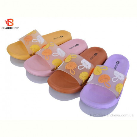Шлепки SCARRHETT 3118-8 mix