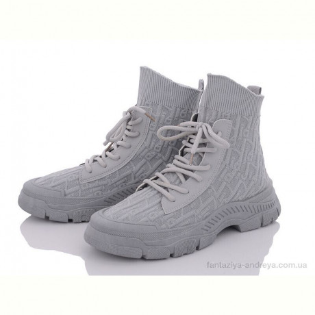 Ботинки Violeta 9-767 grey