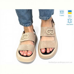 Босоножки A.N.I.One 4077-GG беж з.