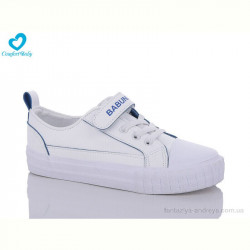 Кеды Comfort-baby 350 біло-синій (24-30)