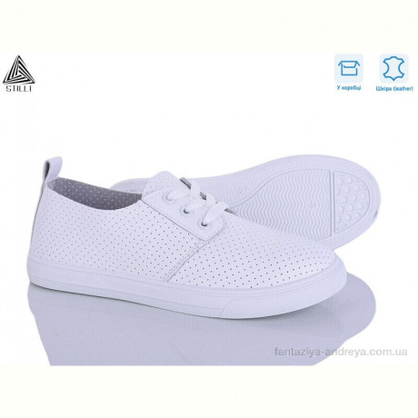 Слипоны STILLI Group XB50-1 шкіра