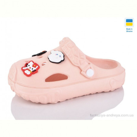 Кроксы M&L  Alex13 ML3001 персик