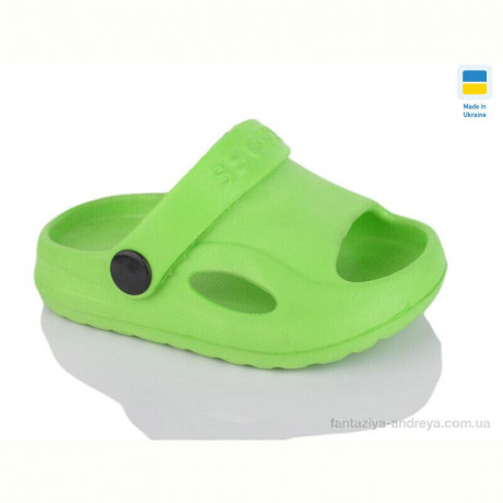Шлепки Inblue H8 зелений