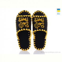 Тапки Active 287W чорний