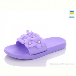 Шлепки DeMur DS45-7 фіолетовий
