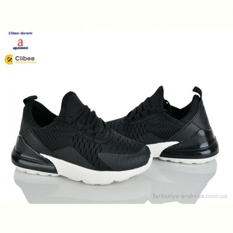 Кроссовки Clibee-Doremi GL01 black