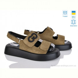 Босоножки A.N.I.One 4077-GG кор. з.