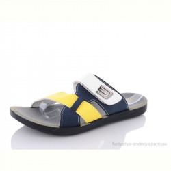Шлепки SANLIN 14Ш yellow-blue