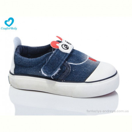 Кеды Comfort-baby 61-01 синій