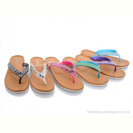 Шлепки Sydney 8801-1 mix