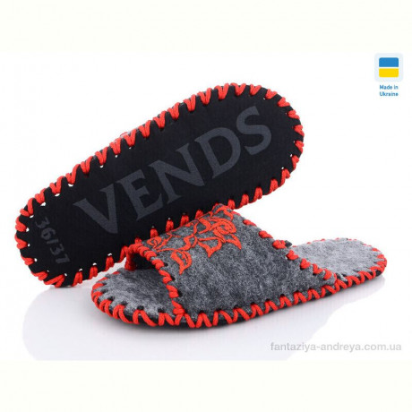 Тапки Active 261W сірий