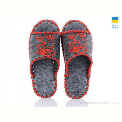 Тапки Active 261W сірий