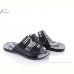 Шлепки Victoria 24-Ш5506T black