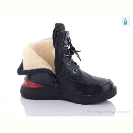 Дутики Цветик A306 black