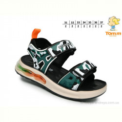 Сандалии TOM.M A2918 зелений