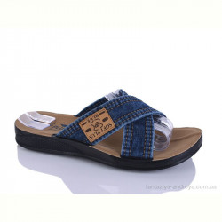 Шлепки Oscar 26-15 синій