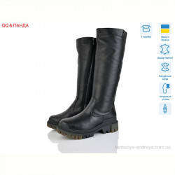 Сапоги QQ&amp;Панда 703 чорний