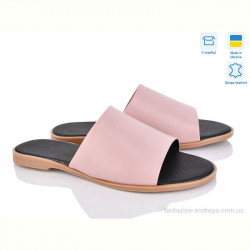 Шлепки A.Dama MV138 рожевий