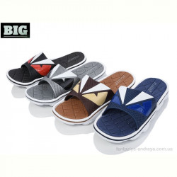 Шлепки BIG 1677-3058-1 mix