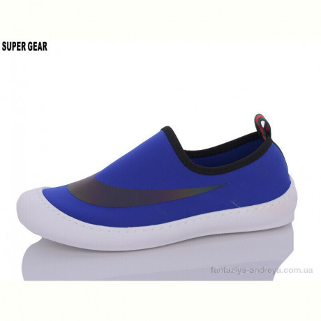 Слипоны Super Gear 5001 blue