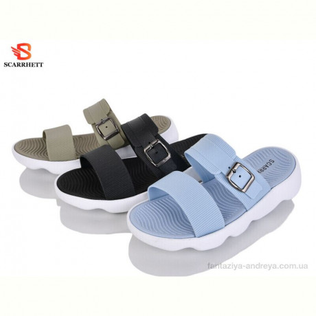 Шлепки SCARRHETT 3328-2 mix
