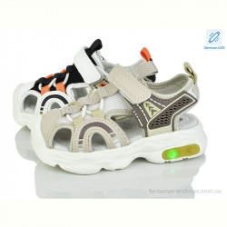 Сандалии Poni kids 2637-4B LED mix