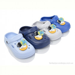Кроксы BABYSHOP 1824-3 mix