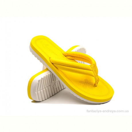 Шлепки Violeta 8-280 yellow