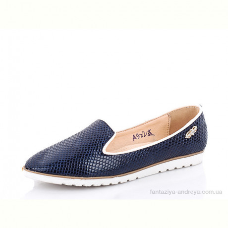 Балетки Башили A822 blue