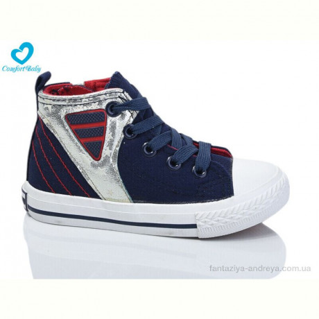 Кеды Comfort-baby 108-10 синій