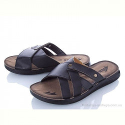 Шлепки DeMur MKB6117 black