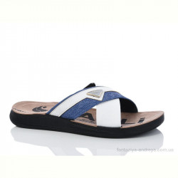 Шлепки Oscar 51-25 білий
