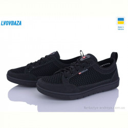 Кроссовки Lvovbaza Paolla C2 чорний