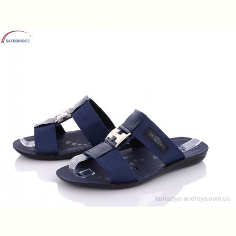 Шлепки Victoria Ш2-9T blue