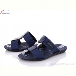 Шлепки Victoria Ш2-9T blue