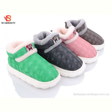 Тапки SCARRHETT 1256 mix