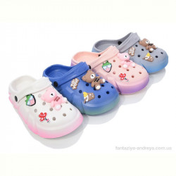 Кроксы BABYSHOP 6668-3 mix