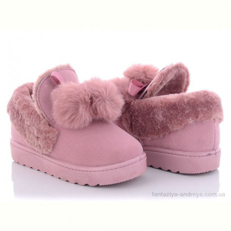 Угги Victoria A908 розовый