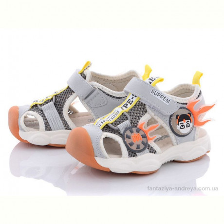 Сандалии Class Shoes BD2005-3 серый