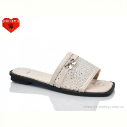 Шлепки Jiao Li Mei 816