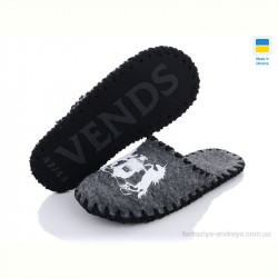 Тапки Active 361 серый