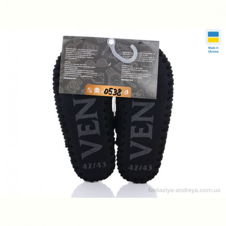 Тапки Active 0538 чорний