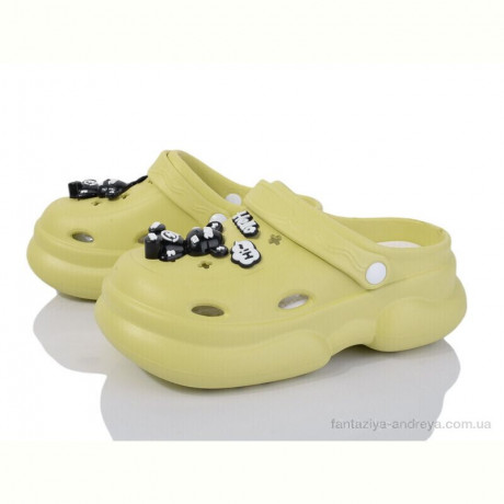 Кроксы Lion-Lu 8893 green