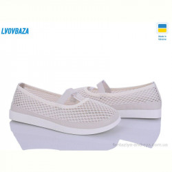 Балетки Lvovbaza Paolla Б2 беж