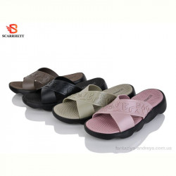 Шлепки SCARRHETT 3328-5 mix