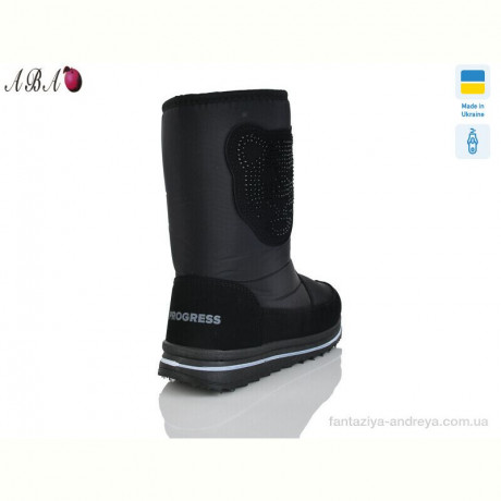 Сапоги Aba 3106 чорний