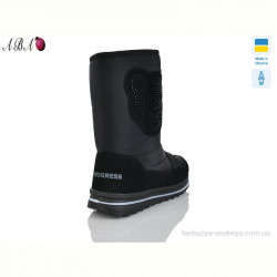 Сапоги Aba 3106 чорний