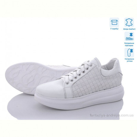 Кроссовки Mona Lisa 203 бел.к.